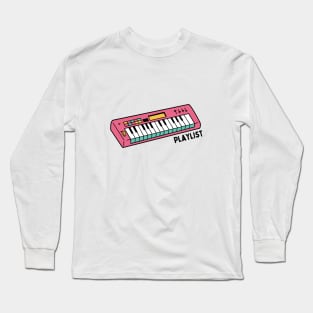 Musical keyboard Long Sleeve T-Shirt